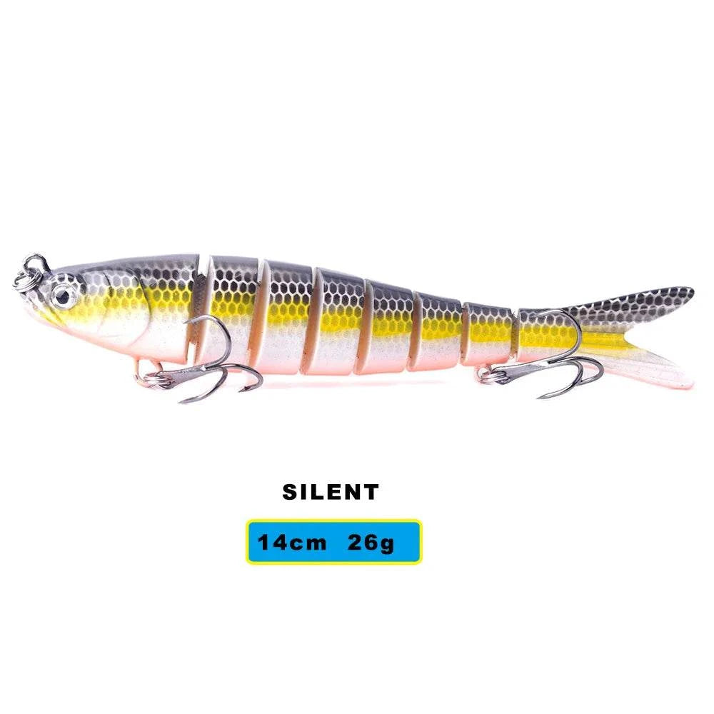 CCLTBA Multi Jointed Swimbait